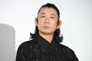 映画『ちょっと思い出しただけ』公開記念舞台あいさつに登壇した永瀬正敏