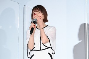 『劇場版 呪術廻戦 0』大ヒット御礼舞台あいさつに登壇した花澤香菜