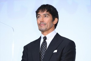 阿部寛、映画『とんび』完成披露舞台あいさつに登場