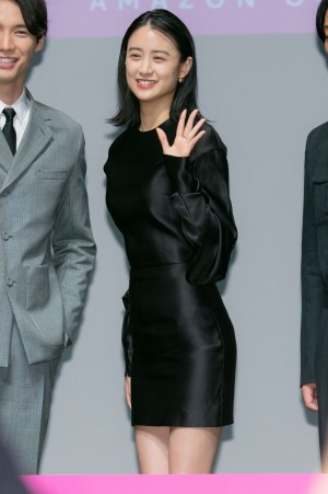 Amazon Originalドラマ 『星から来たあなた』配信記念プレミアイベントに登場した山本美月