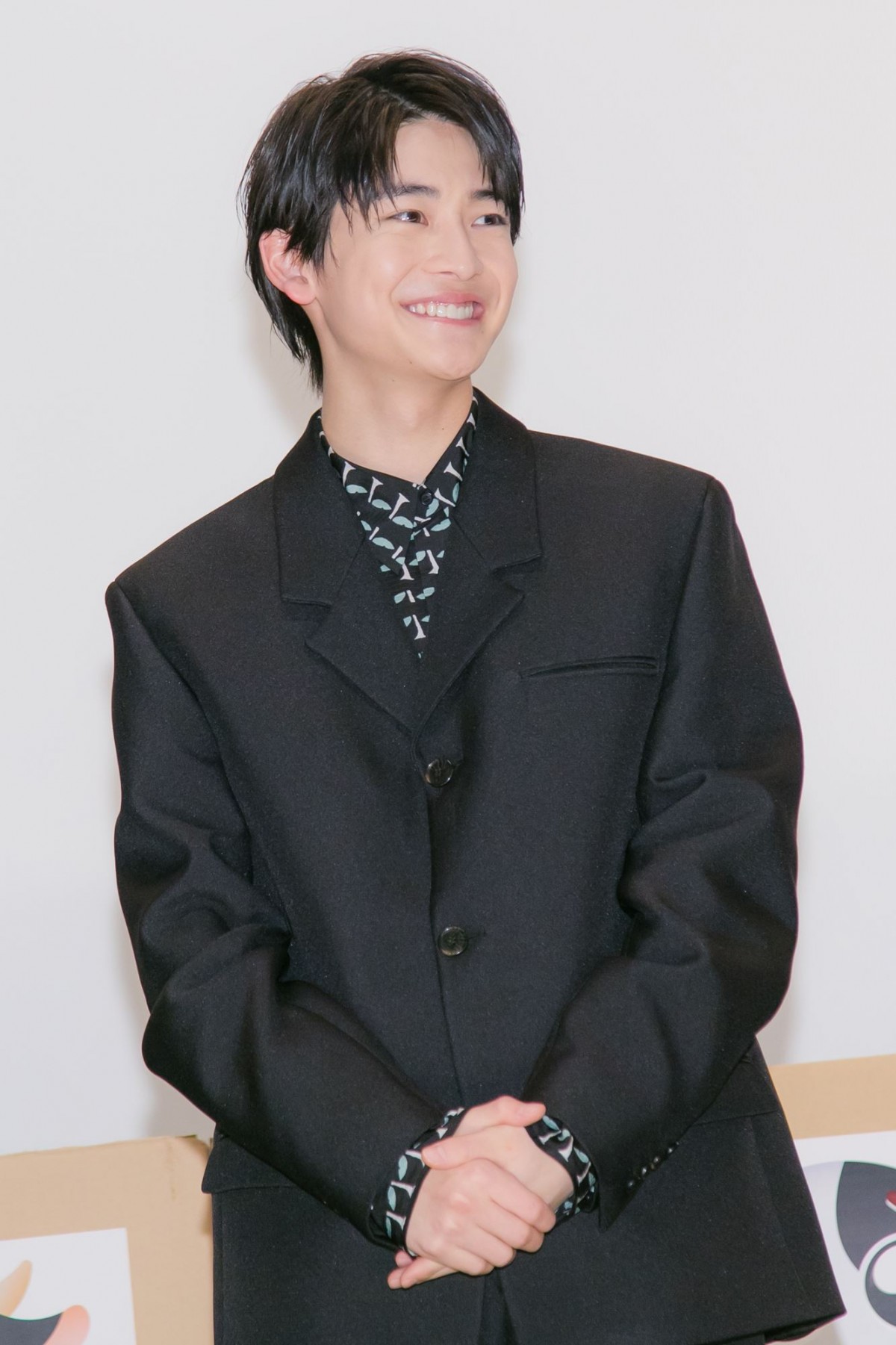 Koki,、主演作公開に感極まる「信じてくださり、ありがとうございました」