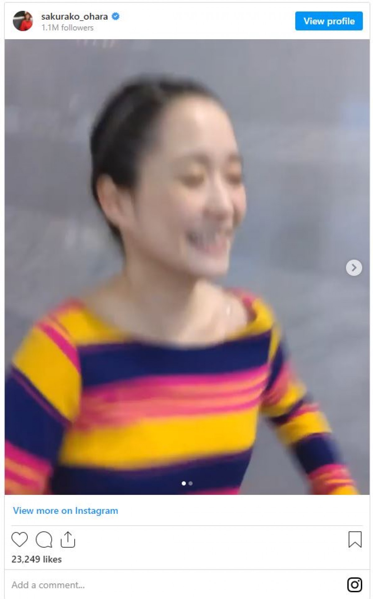 大原櫻子、裸足で廊下を大激走　舞台の裏側に反響「 想像以上でした」「全力で走ってる」