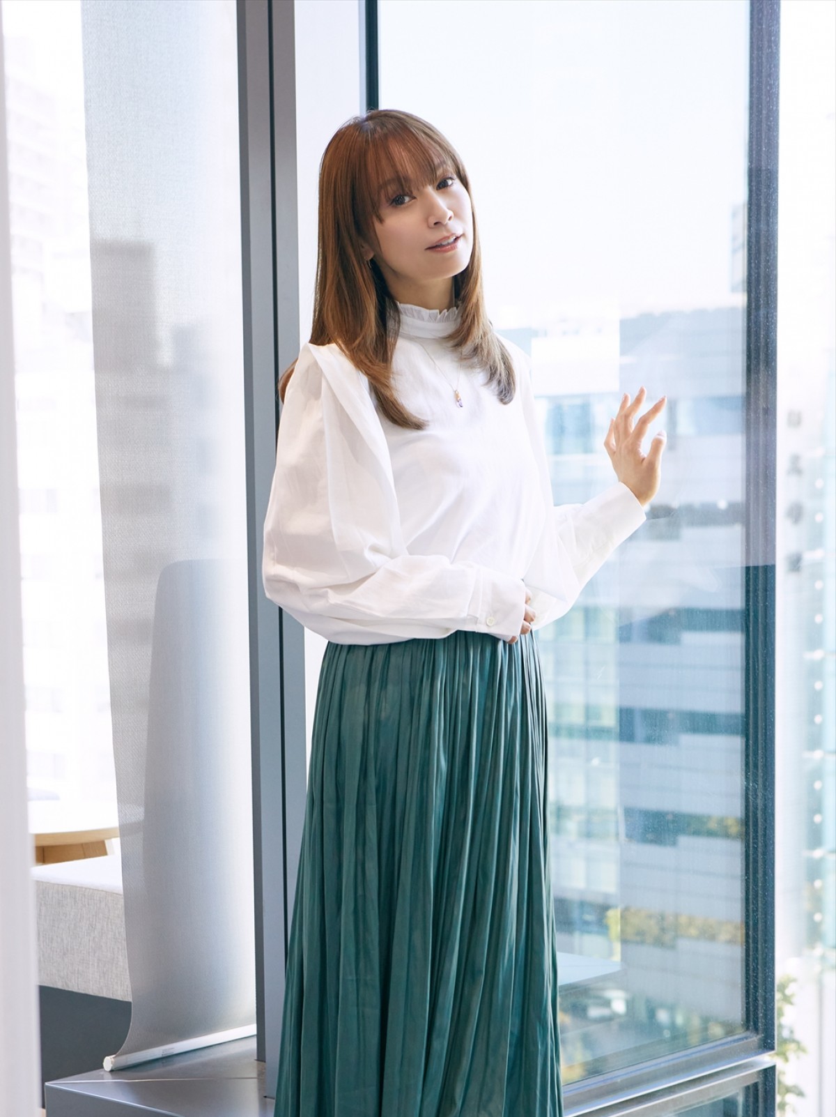 鈴木亜美、40歳に　駆け抜けた10代、ずっと悩んだ20代、30代で親になり気持ちに余裕