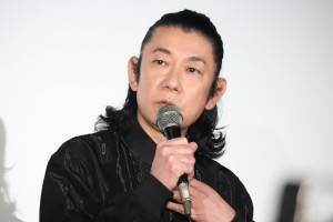 映画『ちょっと思い出しただけ』公開記念舞台あいさつに登壇した永瀬正敏