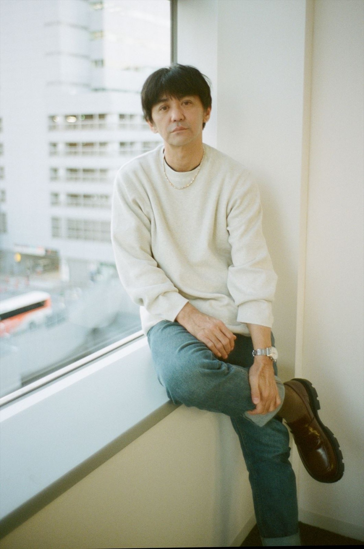 村上淳、息子・虹郎と同世代に頼もしさ「今の2世の俳優たちは、より頭を使っている」