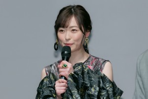 Amazon Originalドラマ 『星から来たあなた』配信記念プレミアイベントに登場した福原遥