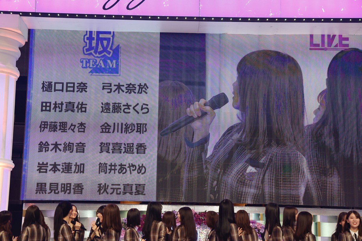 『乃木坂46時間TV』与田祐希、梅澤美波、田村真佑、かわいすぎるコスプレ姿で登場