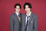 【写真】『金田一少年の事件簿』に美 少年・岩崎大昇　道枝駿佑「親友と共演できて嬉しい」