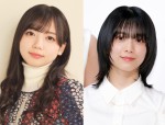 【写真】日向坂46・齊藤京子＆櫻坂46・森田ひかる、“お互いのポーズ”で2ショット「2人とも可愛い」