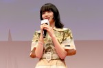 映画『余命10年』高校生限定試写会イベントに出席した小松菜奈