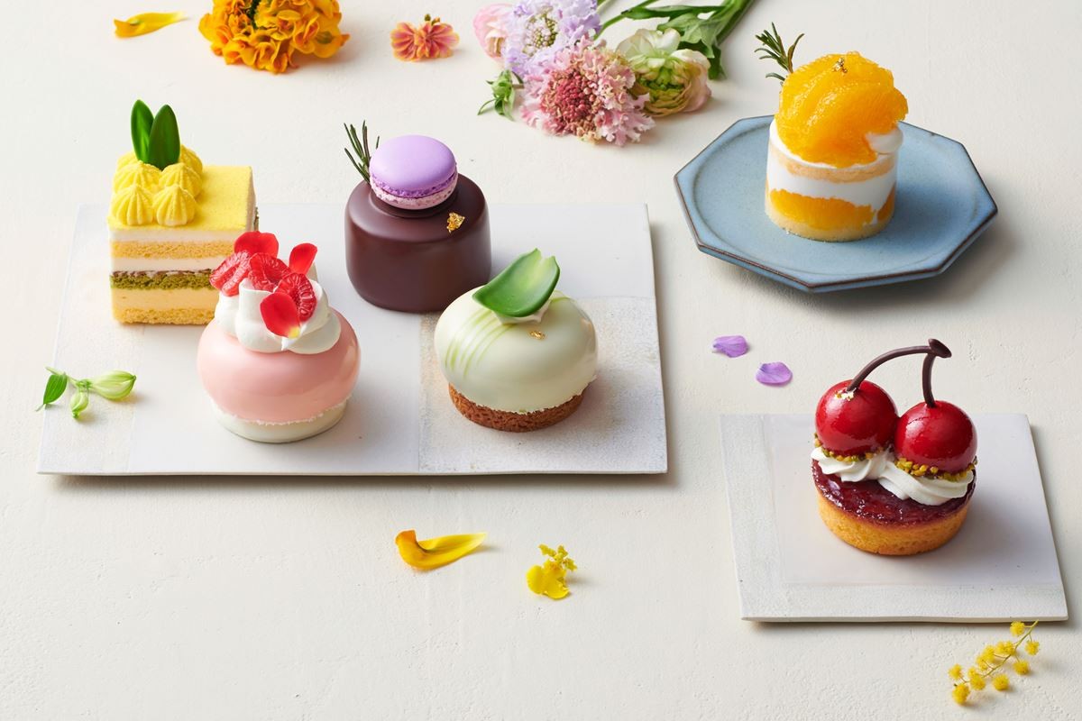 洋菓子ブランド「HIBIKA」に春スイーツ登場！　日本らしさ溢れるケーキを展開