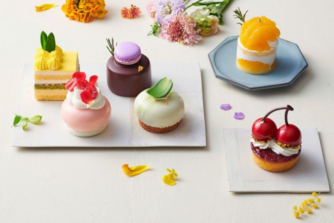 洋菓子ブランド「HIBIKA」に春スイーツ登場！　日本らしさ溢れるケーキを展開