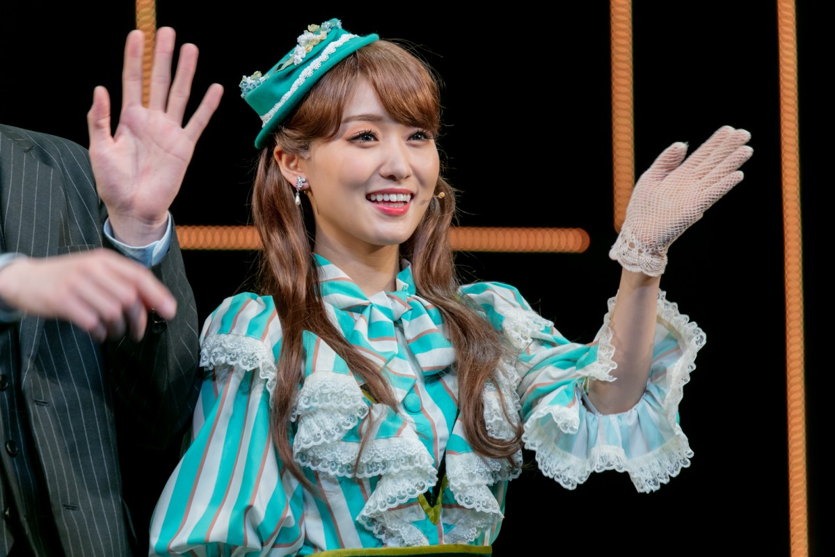櫻坂46・菅井友香、初ミュージカル初日に“夢心地”「起こしてください！」