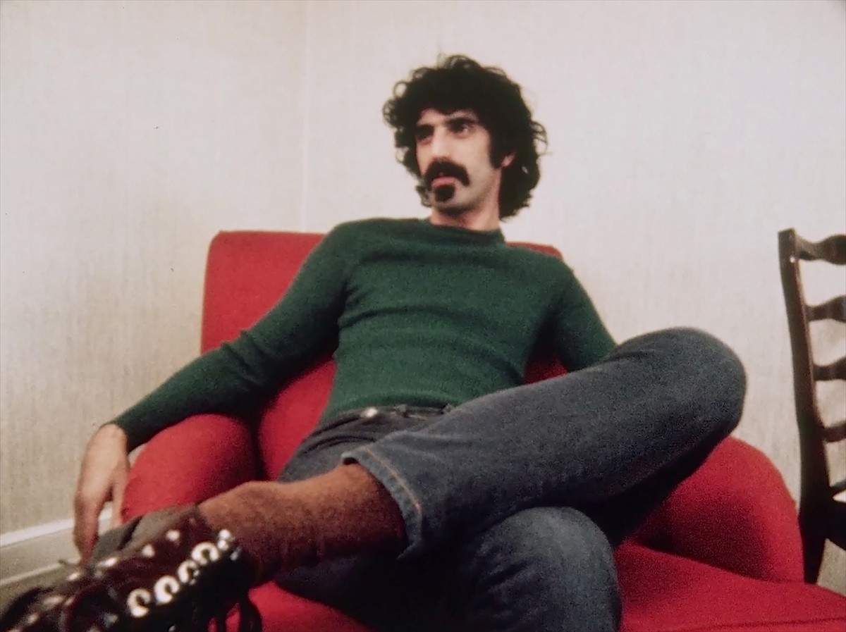 フランク・ザッパ、初の遺族公認ドキュメンタリー映画『ZAPPA』日本版予告解禁