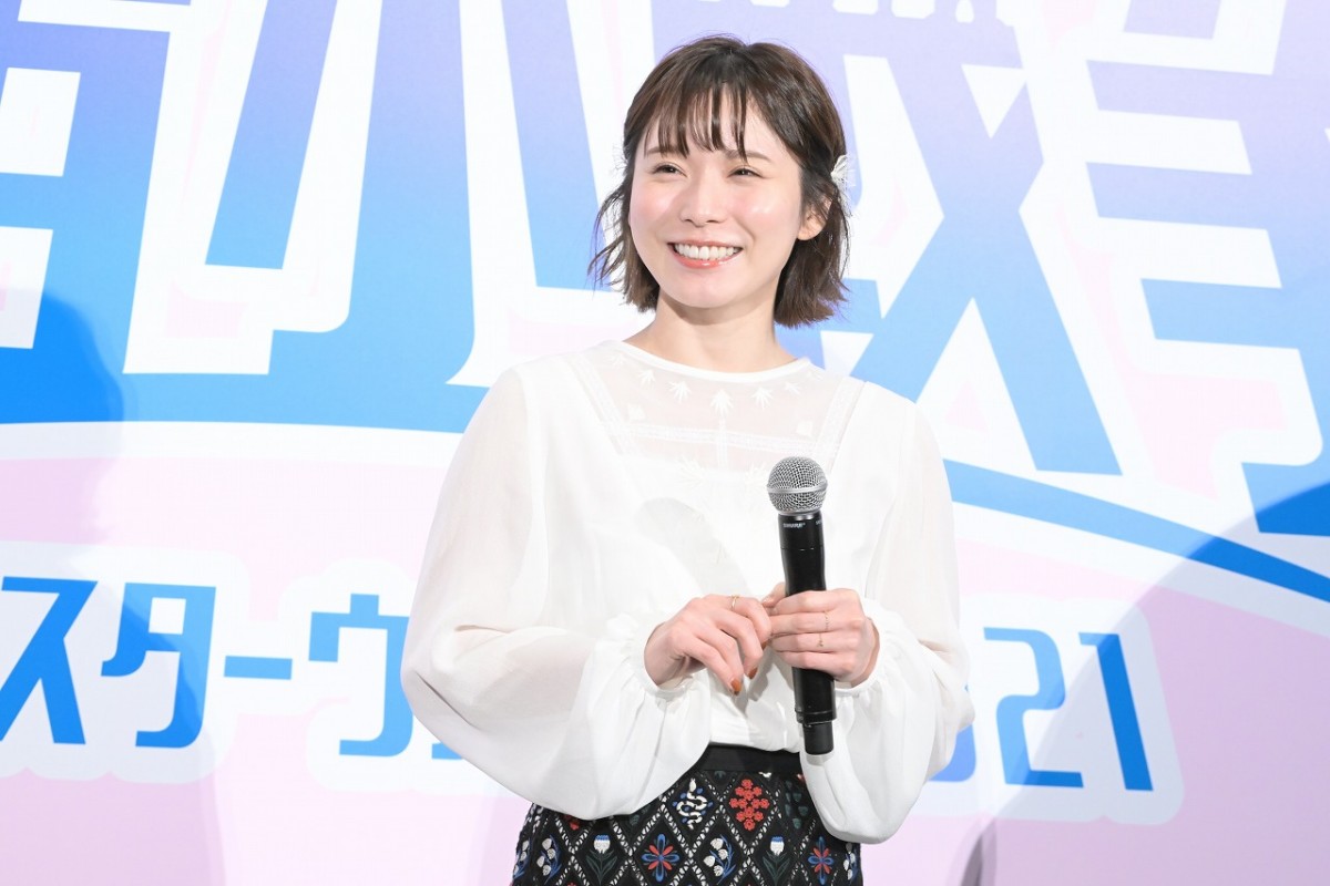 松岡茉優、「セリフを全部忘れる夢を見る」と明かす