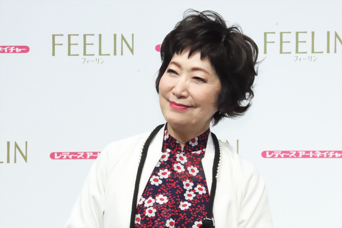 森山良子、デビュー55周年「どん底もあったけどコツコツ歩んできた」