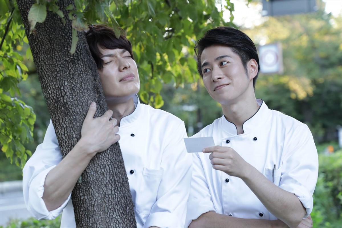 崎山つばさ×岡本夏美『パティシエさんとお嬢さん』　りゅうとの主題歌が流れる予告＆ポスター解禁