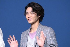 TBS DRAMA COLLECTION 2022 Spring!!　火曜ドラマ『持続可能な恋ですか？～父と娘の結婚行進曲～』会見に登場した磯村勇斗