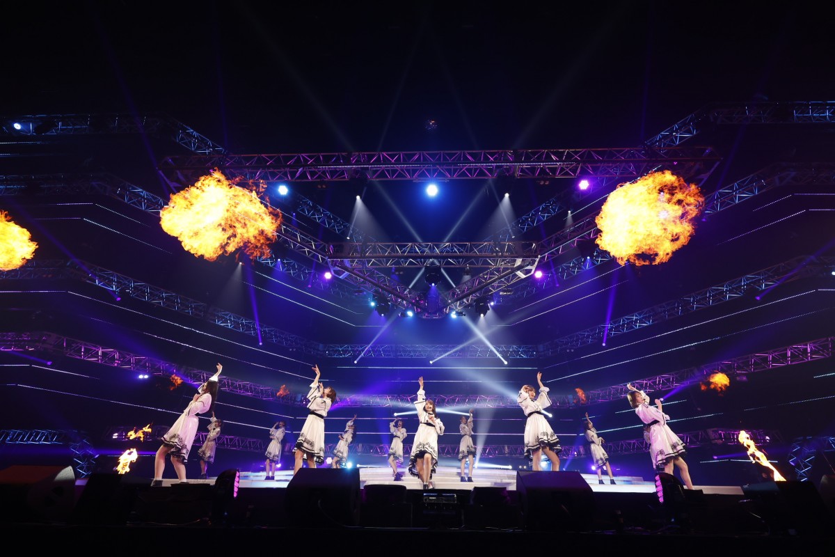 乃木坂46アンダーライブ、佐藤楓が初センター　「私たちに立ち止まっている時間なんてない」