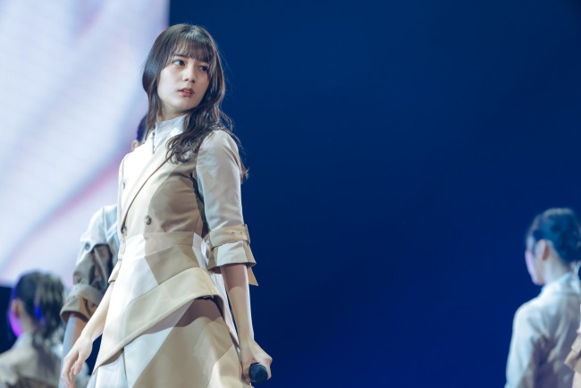 写真）日向坂46、東京ドーム公演で新曲「僕なんか」をサプライズ
