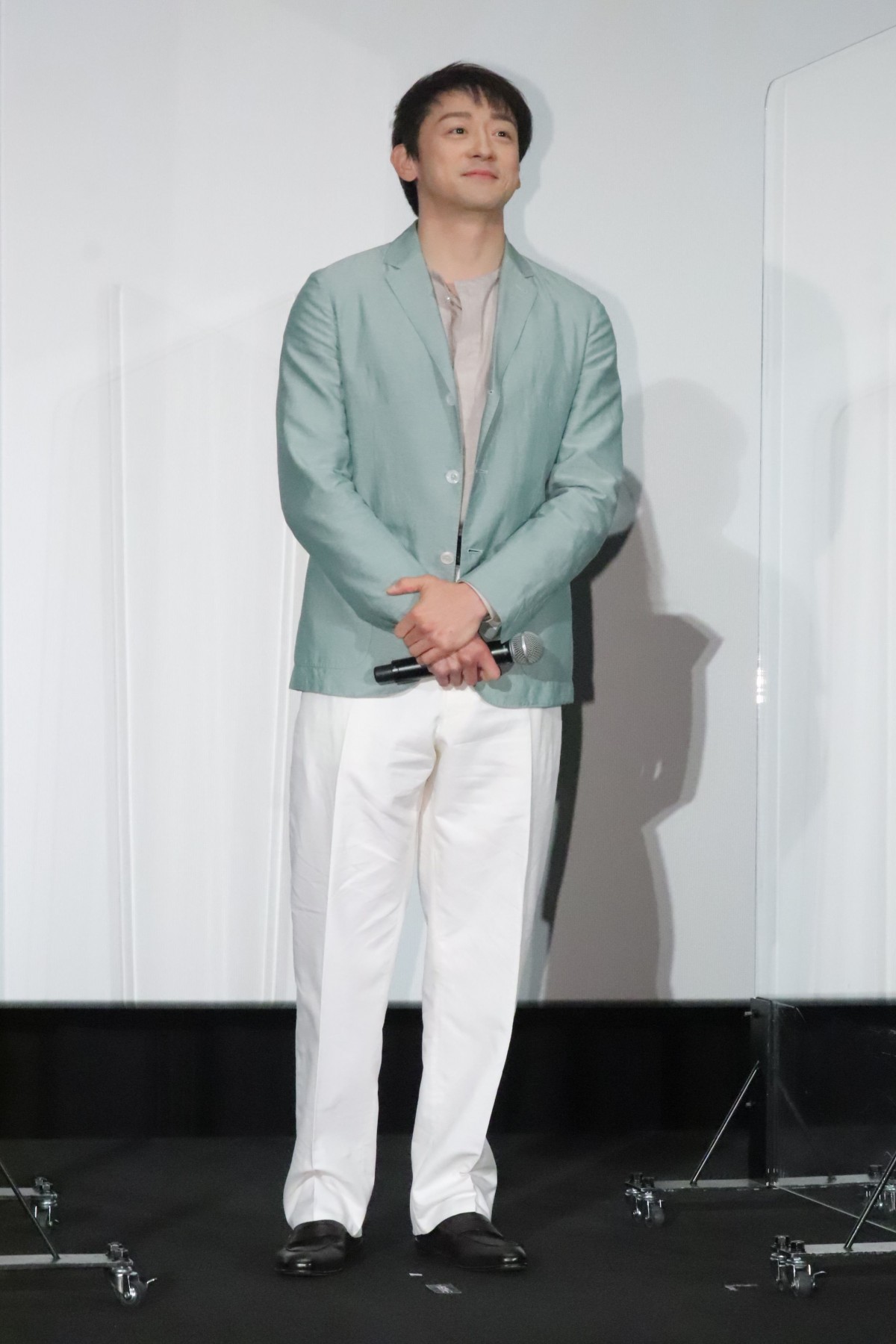 伊藤英明、主演映画『KAPPEI』鑑賞するも「上白石萌歌以外、何も覚えてない」