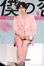 中島健人、Netflix映画『桜のような僕の恋人』プレミアイベントに登場