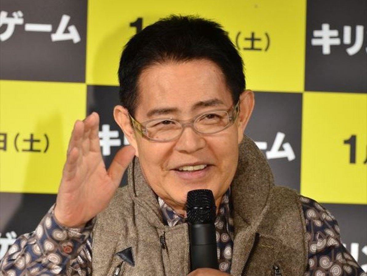 加藤茶(2013年撮影)
