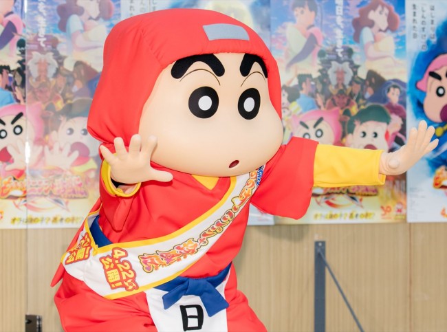 川栄李奈 クレヨンしんちゃん 声優に カムカム 活きた 忍者のところとか 22年3月15日 写真 クランクイン