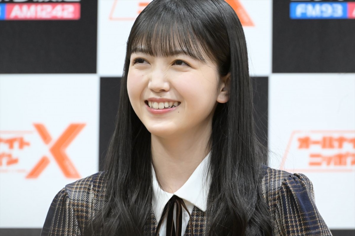 久保史緒里、ANNで反響のコーナーは継続希望「偉い大人の方に怒られるまでは」