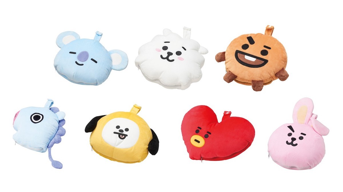 新生活にぴったりの“BT21”アイテム登場！ 「ヴィレヴァン」オンラインで予約注文開始