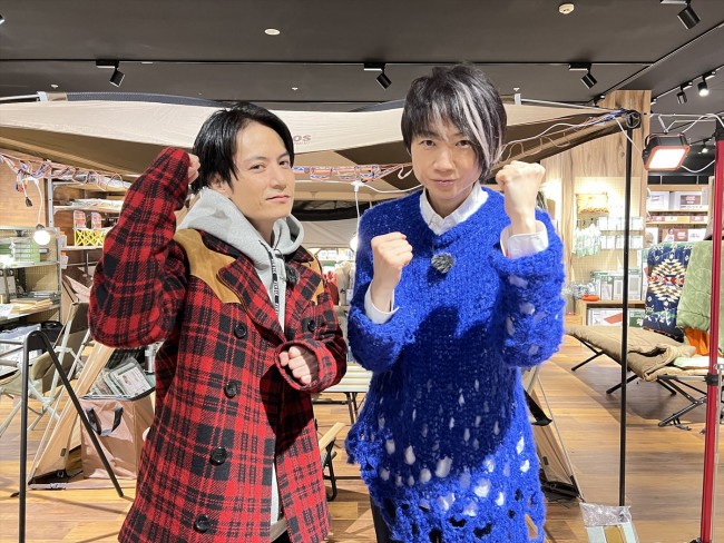 『こんなところでキャンパーズ!』でMCを務める(左から)佐藤アツヒロ、内海光司