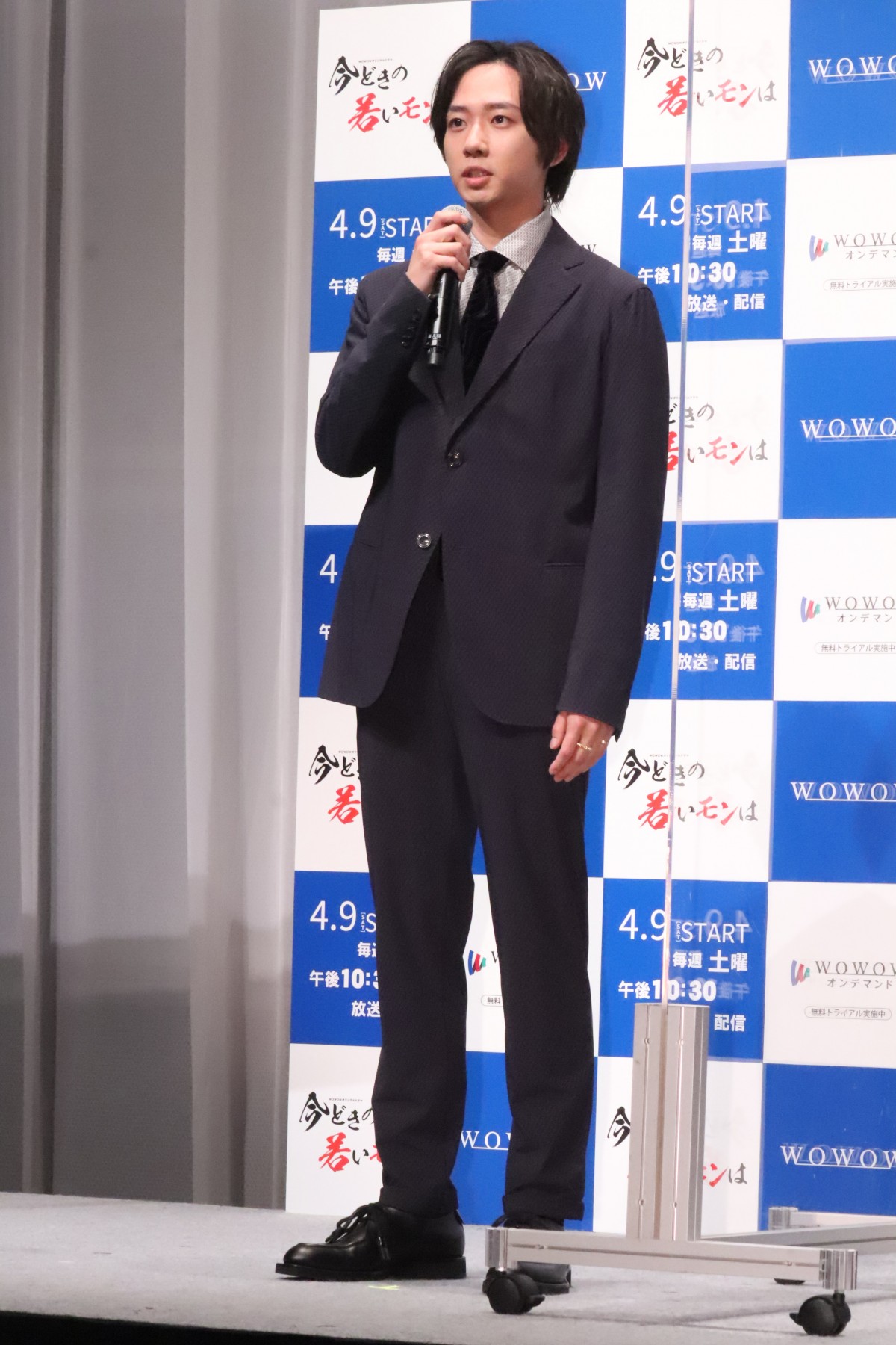 反町隆史、「頑張り過ぎるなよ」という言葉に共感「娘にもよく言います」