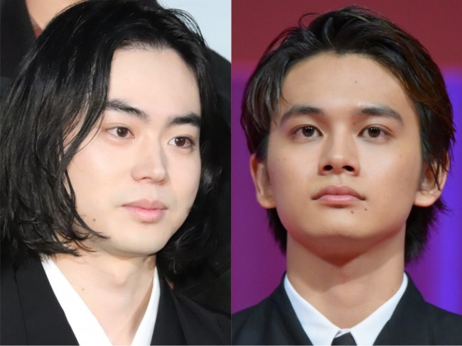 （左から）菅田将暉、北村匠海