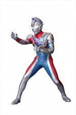 『ウルトラマンデッカー』よりウルトラマンデッカーの基本形態、フラッシュタイプ