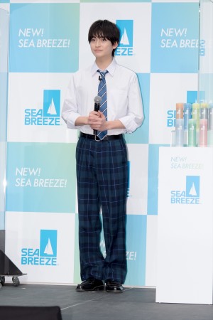 高橋文哉、「NEW！ SEA BREEZE！発表会」に登場