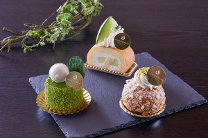 ホテルオークラ東京ベイ「新緑スイーツ」発売！　緑が美しい4種のメニュー