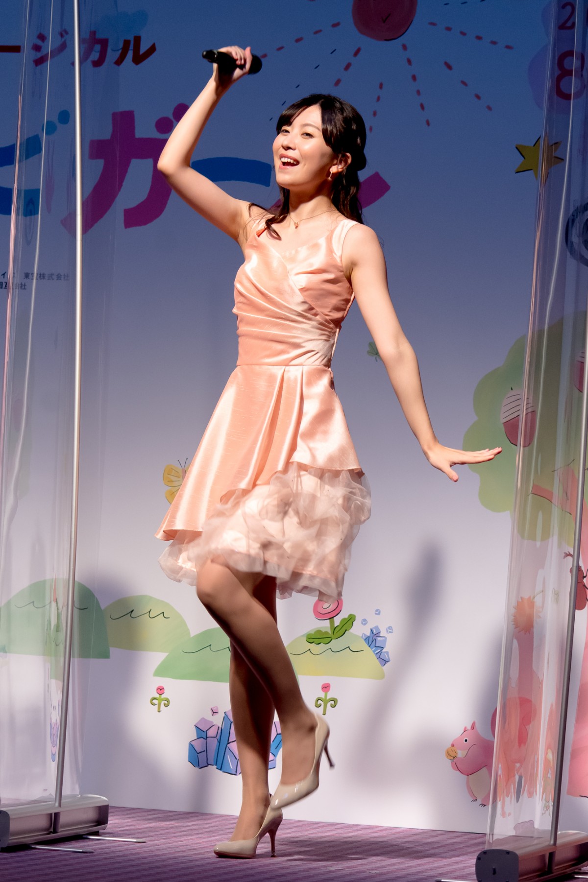 高橋ひかる、“初”づくしの主演ミュージカルに「心臓がバクバクしています」