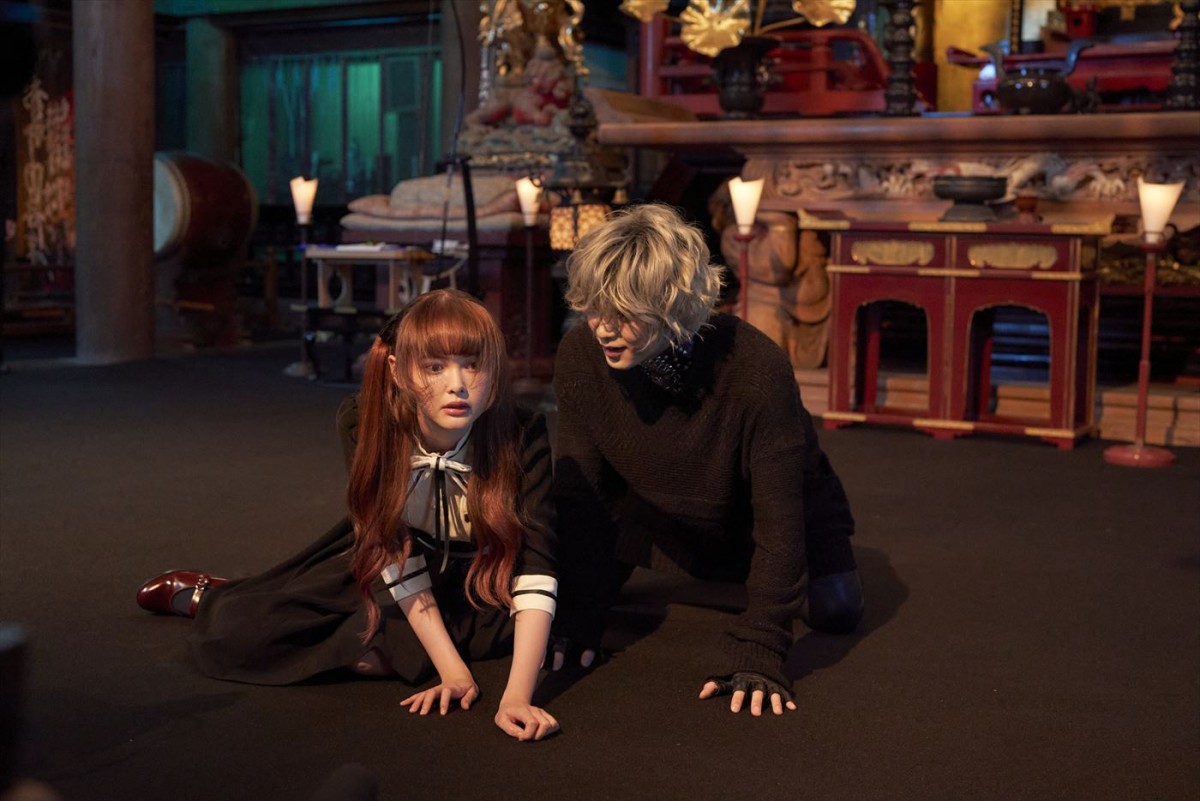 神木隆之介×柴咲コウ『ホリック xxxHOLiC』　妖しく美しい世界が広がる劇場幕間映像＆場面写真解禁