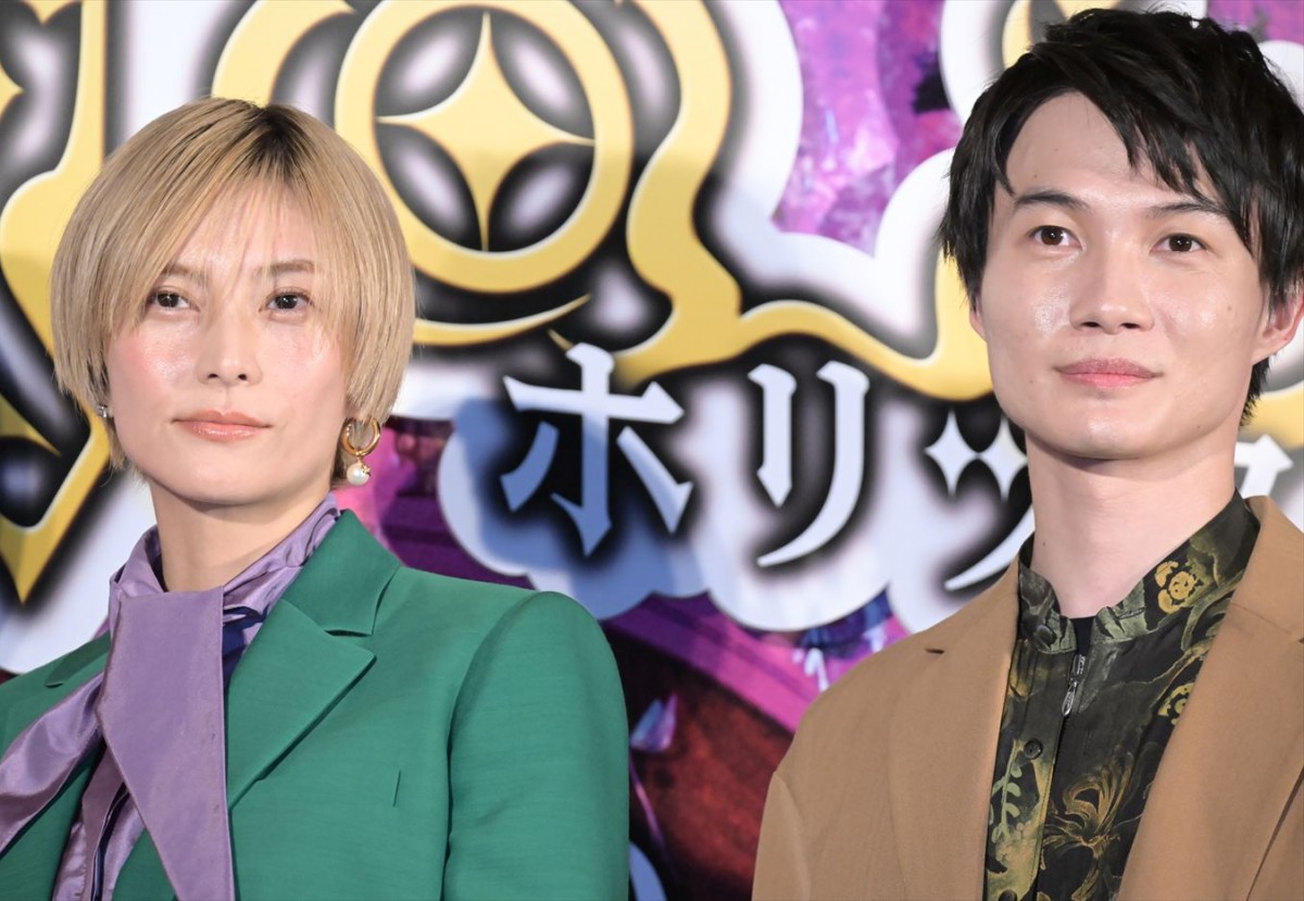 神木隆之介「イヤホン」、柴咲コウ「椅子」　『xxxHOLiC』完成披露で自身の“ホリック”を告白