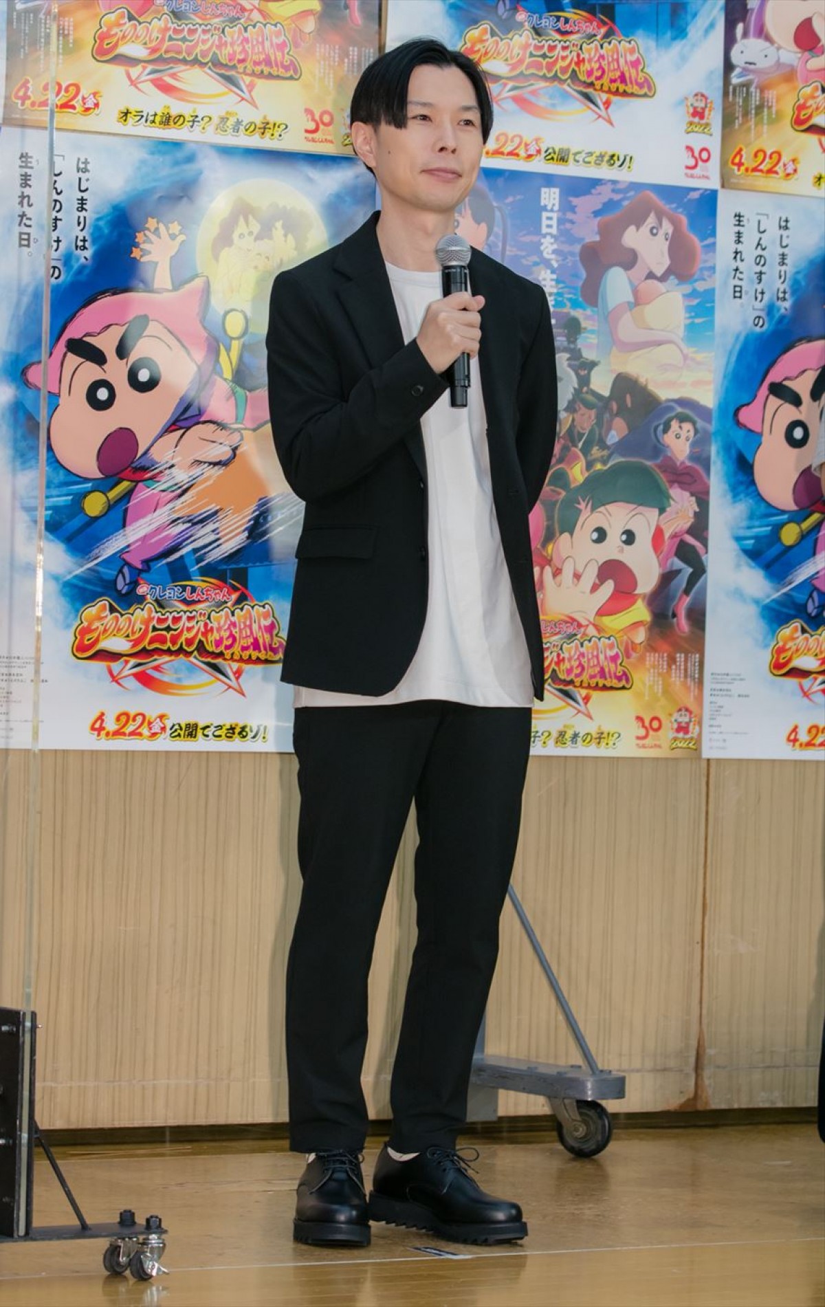 川栄李奈、『クレヨンしんちゃん』声優に『カムカム』活きた？　「忍者のところとか」