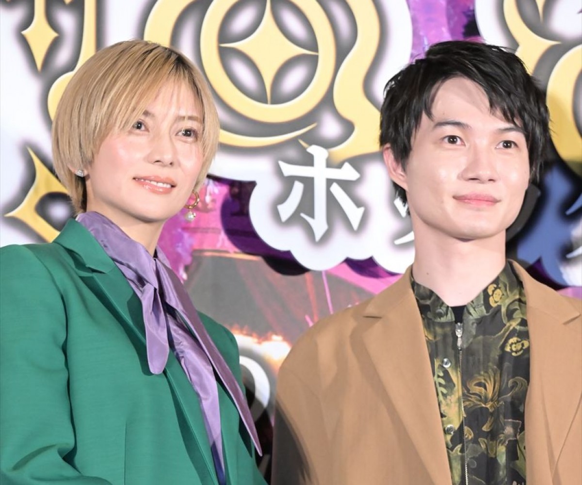 神木隆之介「イヤホン」、柴咲コウ「椅子」　『xxxHOLiC』完成披露で自身の“ホリック”を告白