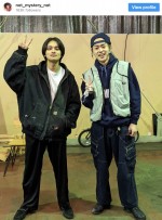 （左から）北村匠海、菅田将暉　※ドラマ『ミステリと言う勿れ』インスタグラム