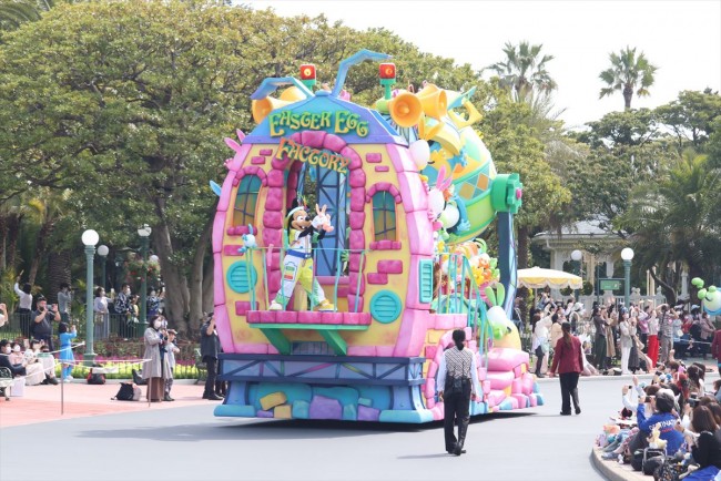 Tdl 3年ぶりに イースター 開催 パレード うさたま大脱走 にゲスト大興奮 東京ディズニーランド 22年3月31日 写真 特集 レポート クランクイン トレンド