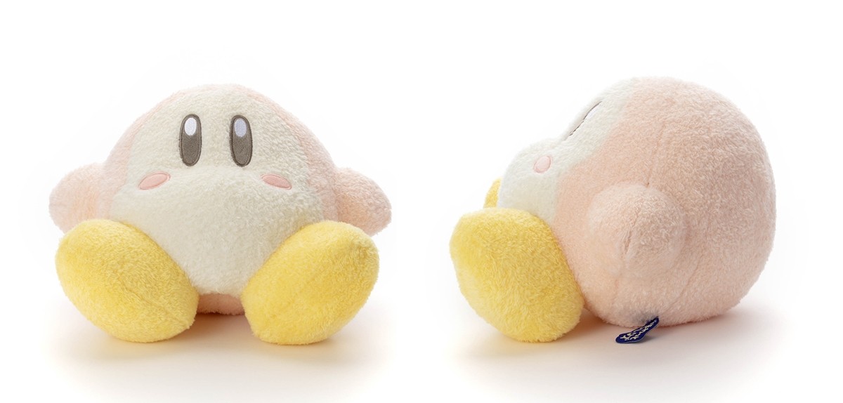 『星のカービィ』が暗闇で光る“蓄光ぬいぐるみ”に！