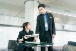 映画『ハケンアニメ！』より（左から）吉岡里帆、柄本佑