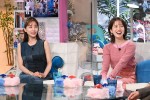 『あざとくて何が悪いの？』（左から）MC・田中みな実、弘中綾香