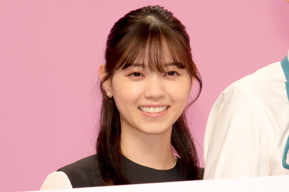 西野七瀬、テレビ出演で“10秒間無言”に…「すっごい恥ずかしかった」