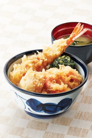 天丼てんや「鰹のたたき」が天ぷらに！