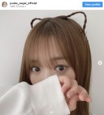 【写真】櫻坂46・菅井友香「もう恥ずかしいからやらないかも」貴重な猫耳ヘア公開