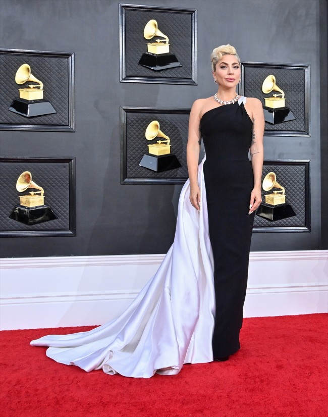 第64回グラミー賞授賞式　20220403　レディー・ガガ　Lady Gaga